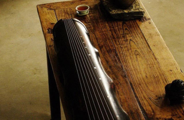 佳木斯市古琴蕴含的传统文化，一把古琴制备出来要两年的时间